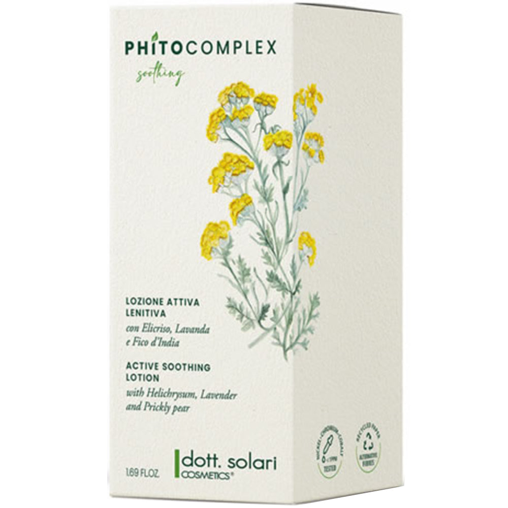 Dott. Solari Phitocomplex Active Soothing Lotion - Лосьйон заспокійливий активний
