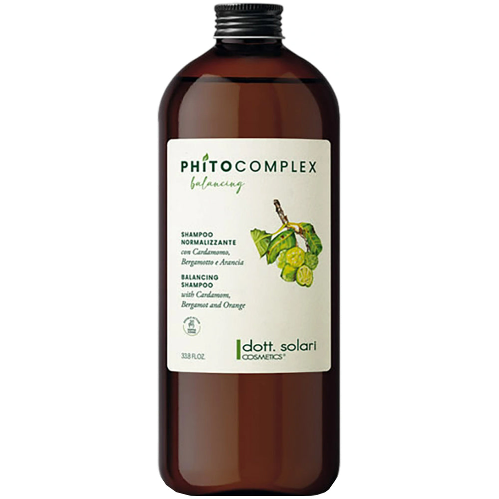 Dott. Solari Phitocomplex Balancing Shampoo - Балансуючий шампунь для жирної шкіри голови