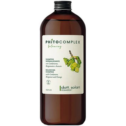 Dott. Solari Phitocomplex Balancing Shampoo - Балансуючий шампунь для жирної шкіри голови