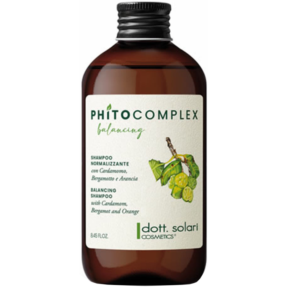 Dott. Solari Phitocomplex Balancing Shampoo - Балансуючий шампунь для жирної шкіри голови