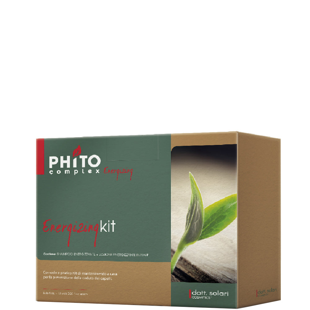 Dott. Solari Phitocomplex Energizing Red Kit - Енергетичний набір (Червоний)