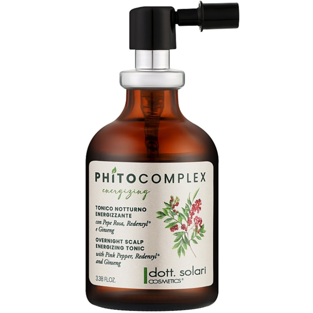 Dott. Solari Phitocomplex Overnight Scalp Energizing Tonic - Тонік нічний енергетичний для шкіри голови