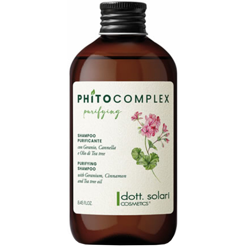 Dott. Solari Phitocomplex Purifying Shampoo - Очищуючий шампунь для шкіри голови проти лупи