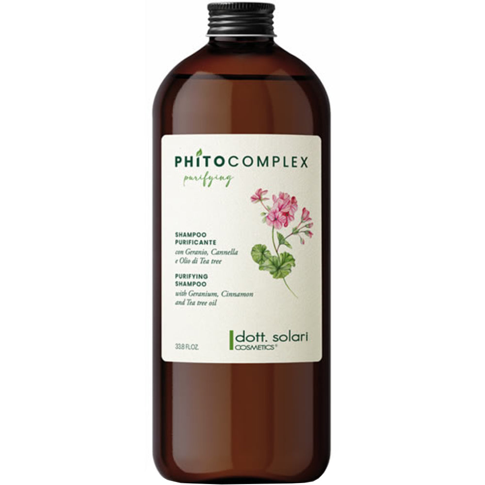 Dott. Solari Phitocomplex Purifying Shampoo - Очищуючий шампунь для шкіри голови проти лупи