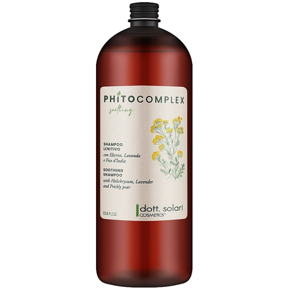 Dott. Solari Phitocomplex Soothing Shampoo - Заспокійливий шампунь для чутливої шкіри голови