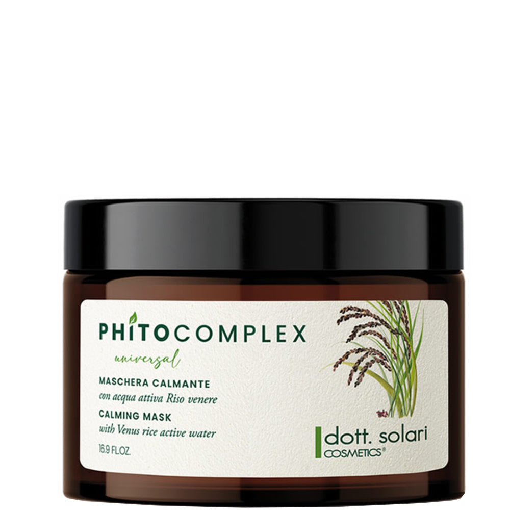 Маска заспокійлива - Dott. Solari Phitocomplex Universal Calming Mask
