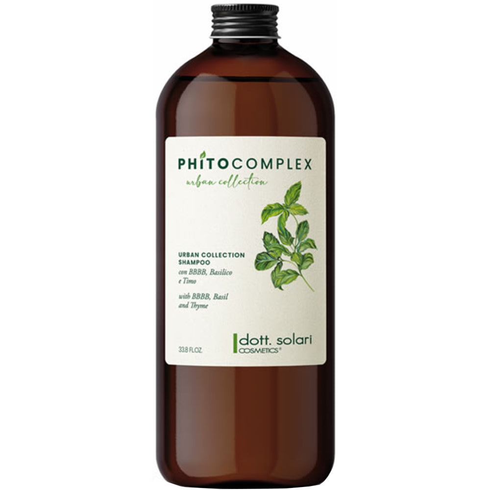 Шампунь для волосся - Dott. Solari Phitocomplex Urban Collection Shampoo