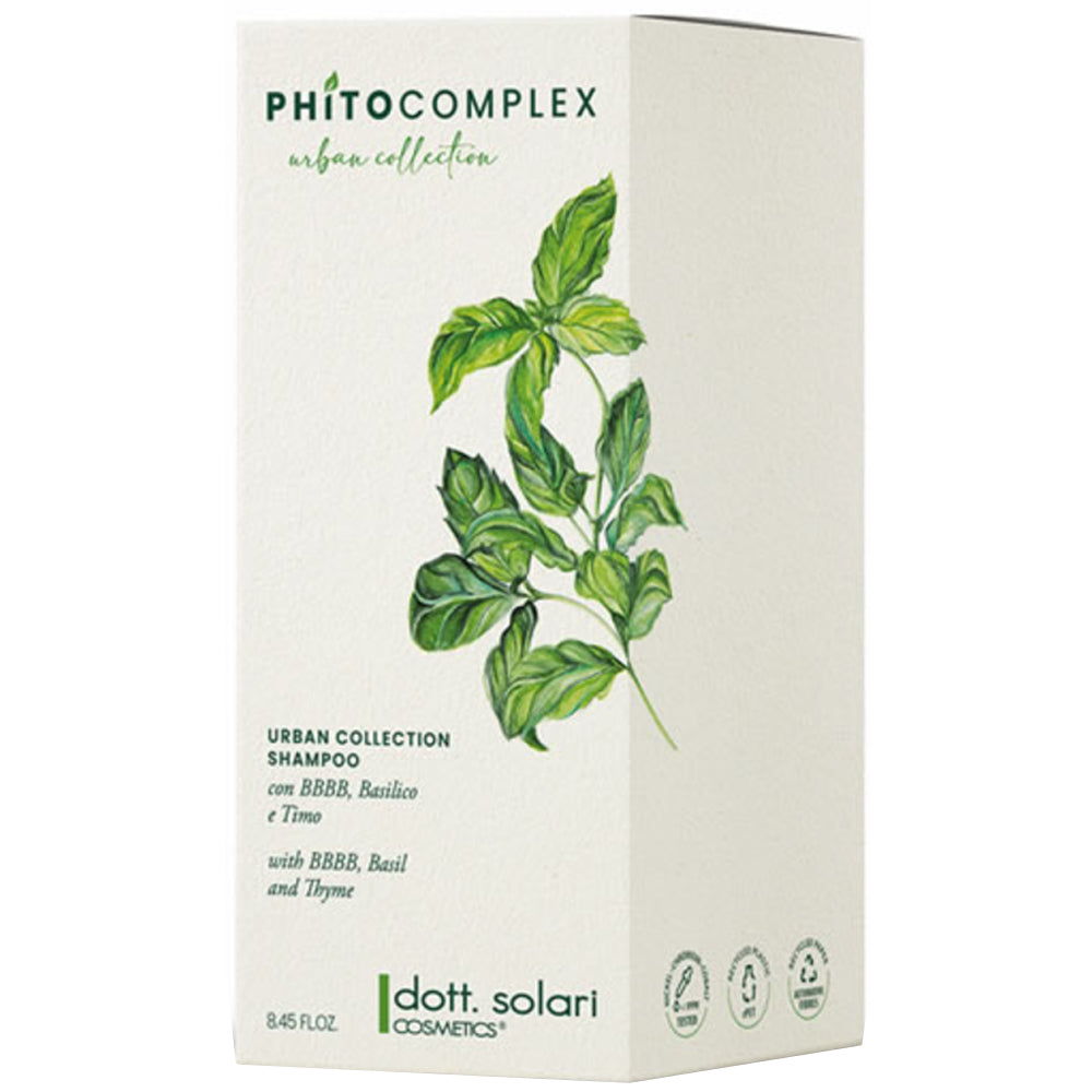 Шампунь для волосся - Dott. Solari Phitocomplex Urban Collection Shampoo