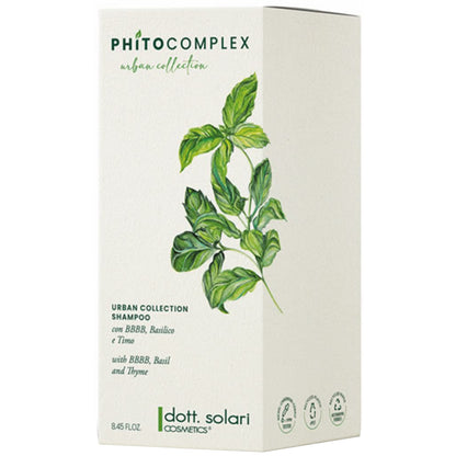 Шампунь для волосся - Dott. Solari Phitocomplex Urban Collection Shampoo