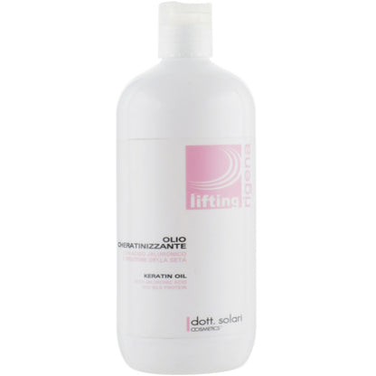 Dott. Solari Rigena Milk &amp; Silk Keratin Oil - Кератинова олія для волосся