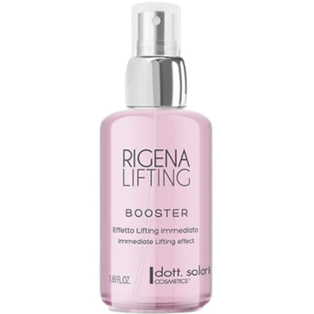 Сыворотка-наполнитель для волос с тройным действием – Dott. Solari Rigena Lifting Booster