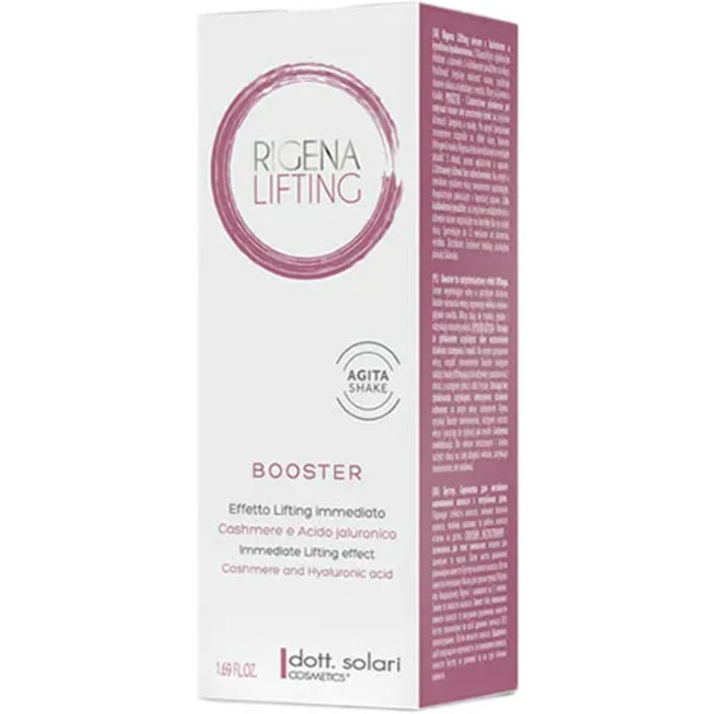 Сыворотка-наполнитель для волос с тройным действием – Dott. Solari Rigena Lifting Booster