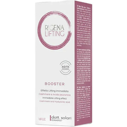 Сыворотка-наполнитель для волос с тройным действием – Dott. Solari Rigena Lifting Booster