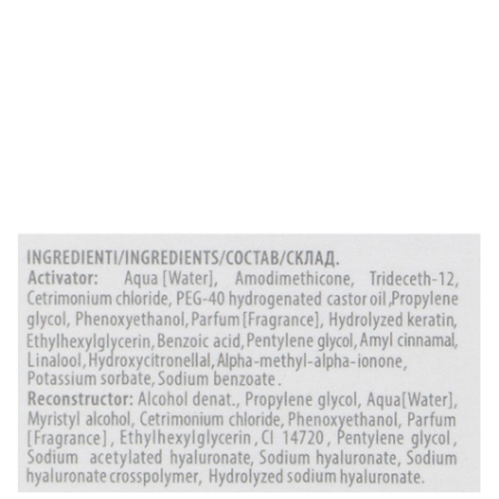 Dott. Solari Rigena Lifting Hair Reconstructor - Ампулы для восстановление волос