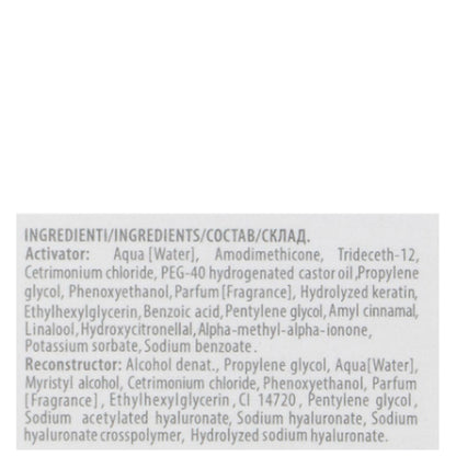 Dott. Solari Rigena Lifting Hair Reconstructor - Ампулы для восстановление волос