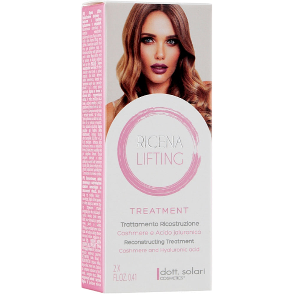 Dott. Solari Rigena Lifting Hair Reconstructor - Ампулы для восстановление волос