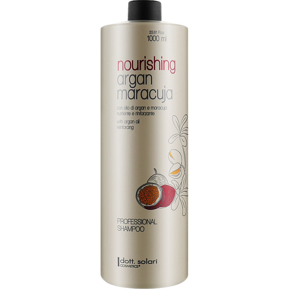 Dott. Solari Science & Wellness Argan Oil And Maracuja Shampoo - Шампунь з аргановою олією и маракуя