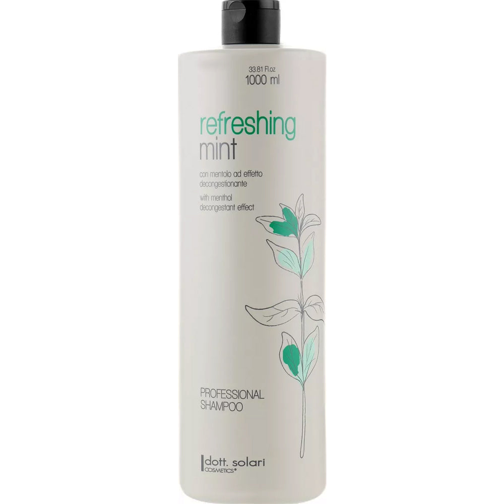 Dott. Solari Science &amp; Wellness Fresh Mint With Menthol Shampoo - Шампунь зі свіжою м&