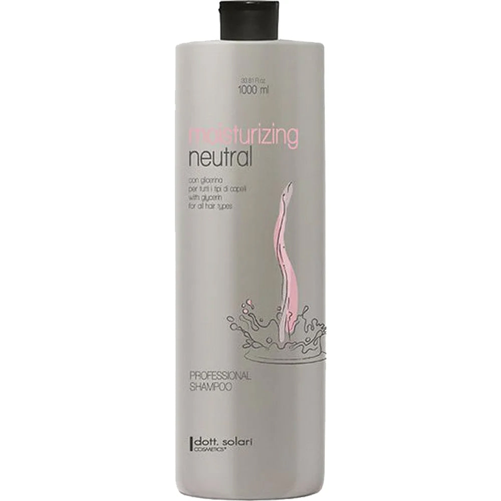 Dott. Solari Science &amp; Wellness Glycerin Neutral Shampoo - Гліцериновий нейтральний шампунь для всіх типів волосся