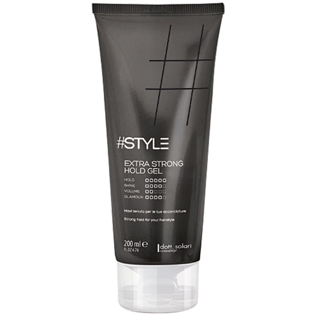 Dott. Solari Style Extra Strong Hold Gel - Гель для волосся екстрасильної фіксації