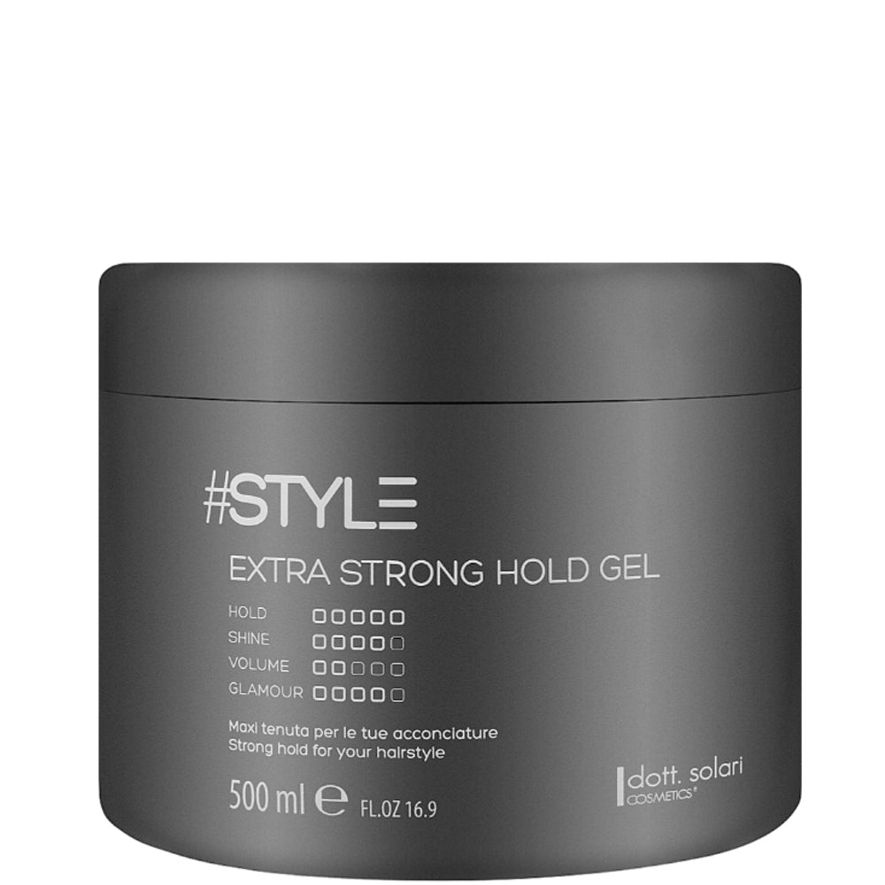 Dott. Solari Style Extra Strong Hold Gel - Гель для волосся екстрасильної фіксації