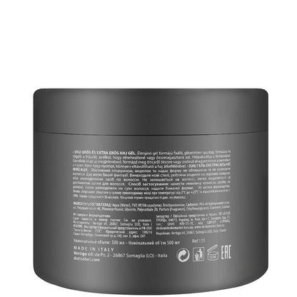 Dott. Solari Style Extra Strong Hold Gel - Гель для волосся екстрасильної фіксації