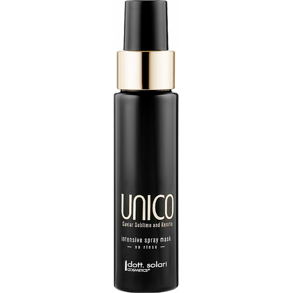 Інтенсивна спрей-маска з екстрактом чорної ікри - Dott. Solari Unico Intensive Spray-Mask