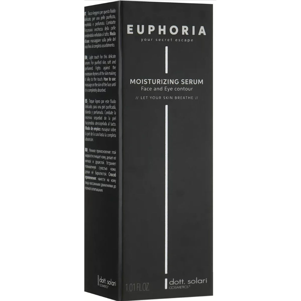 Dott Solari Euphoria Moisturising Serum - Делікатна сироватка для бороди