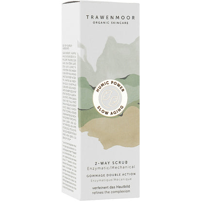 Скраб для лица 2в1 - Trawenmoor 2-Way Scrub