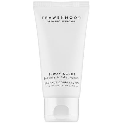 Скраб для лица 2в1 - Trawenmoor 2-Way Scrub