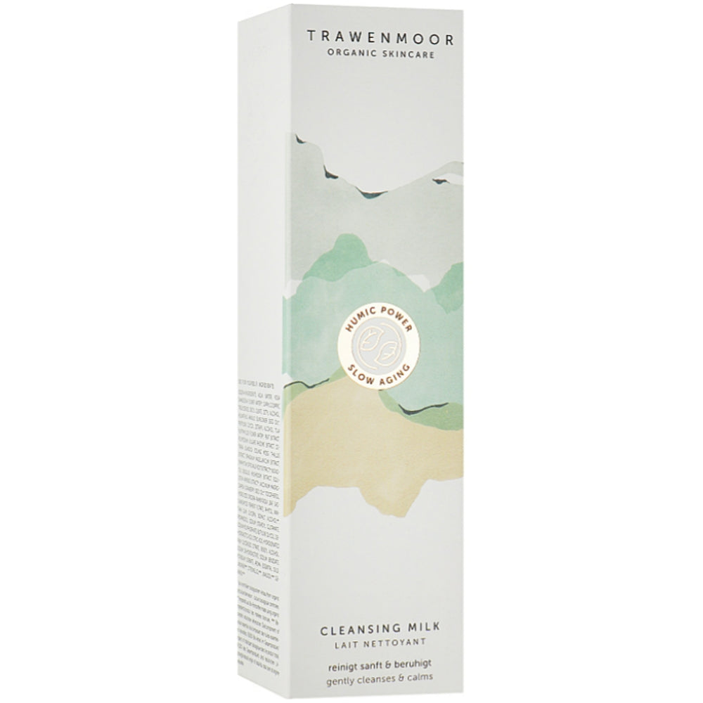 Молочко для очищення сухої та чутливої шкіри - Trawenmoor Cleansing Milk