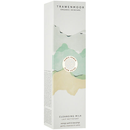 Молочко для очищення сухої та чутливої шкіри - Trawenmoor Cleansing Milk