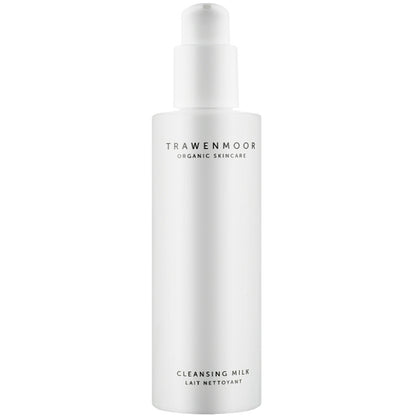 Молочко для очищення сухої та чутливої шкіри - Trawenmoor Cleansing Milk