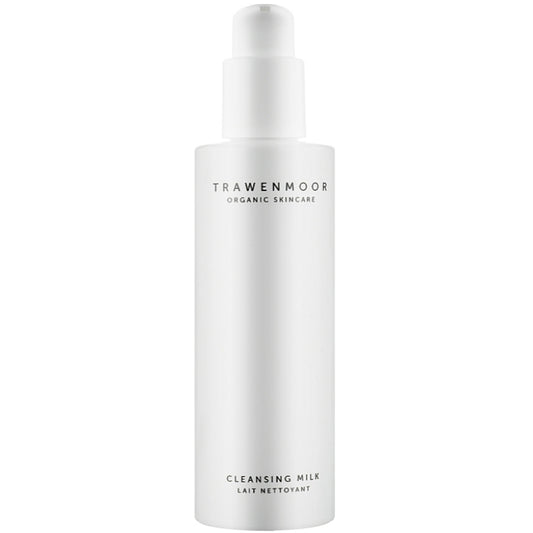Молочко для очищення сухої та чутливої шкіри - Trawenmoor Cleansing Milk