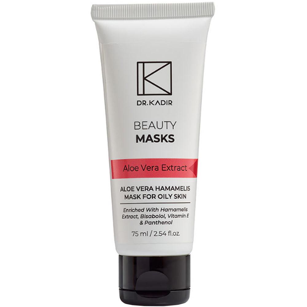Маска Алоэ-Гамамелис для жирной кожи - Dr.Kadir Aloe Vera-Hamamelis Mask