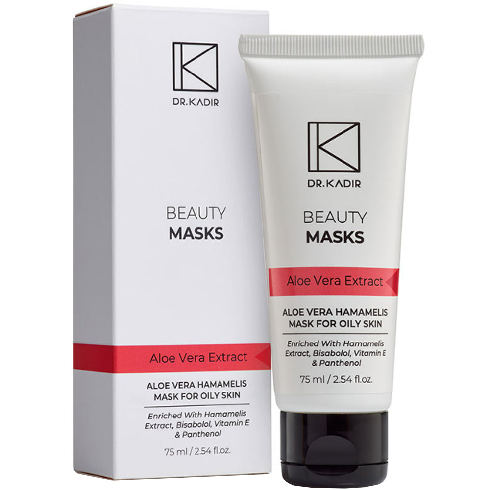 Маска Алоэ-Гамамелис для жирной кожи - Dr.Kadir Aloe Vera-Hamamelis Mask