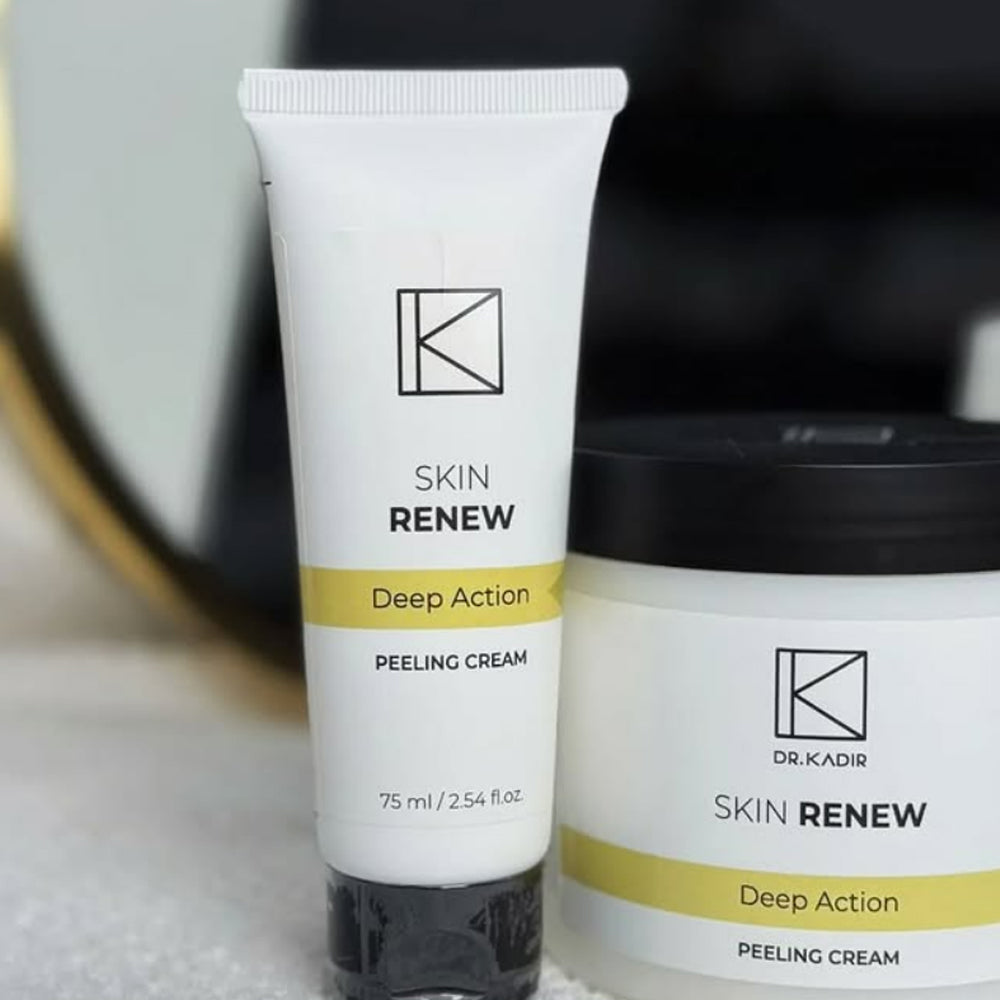 Пілінг-крем для проблемної шкіри - Dr.Kadir Skin Renew