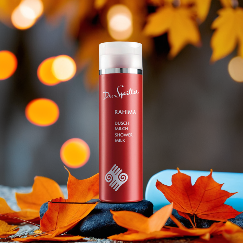 Молочко для душа с экстрактом лотоса – Dr. Spiller Rahima Shower Milk