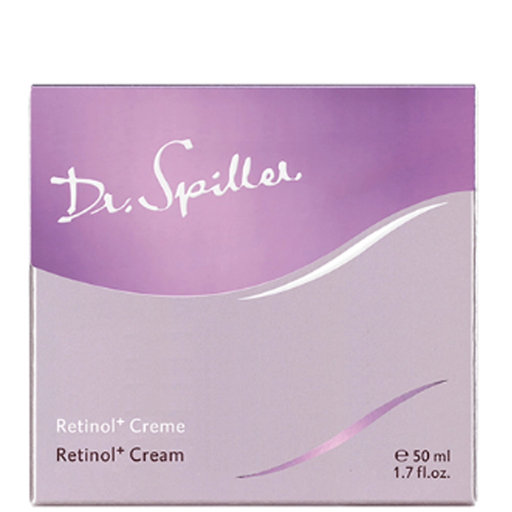 Крем з ретинолом - Dr. Spiller Retinol+ Cream box