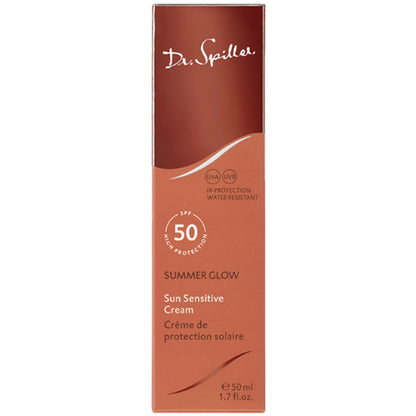 Сонцезахисний крем для обличчя - Dr. Spiller Sun Sensitive