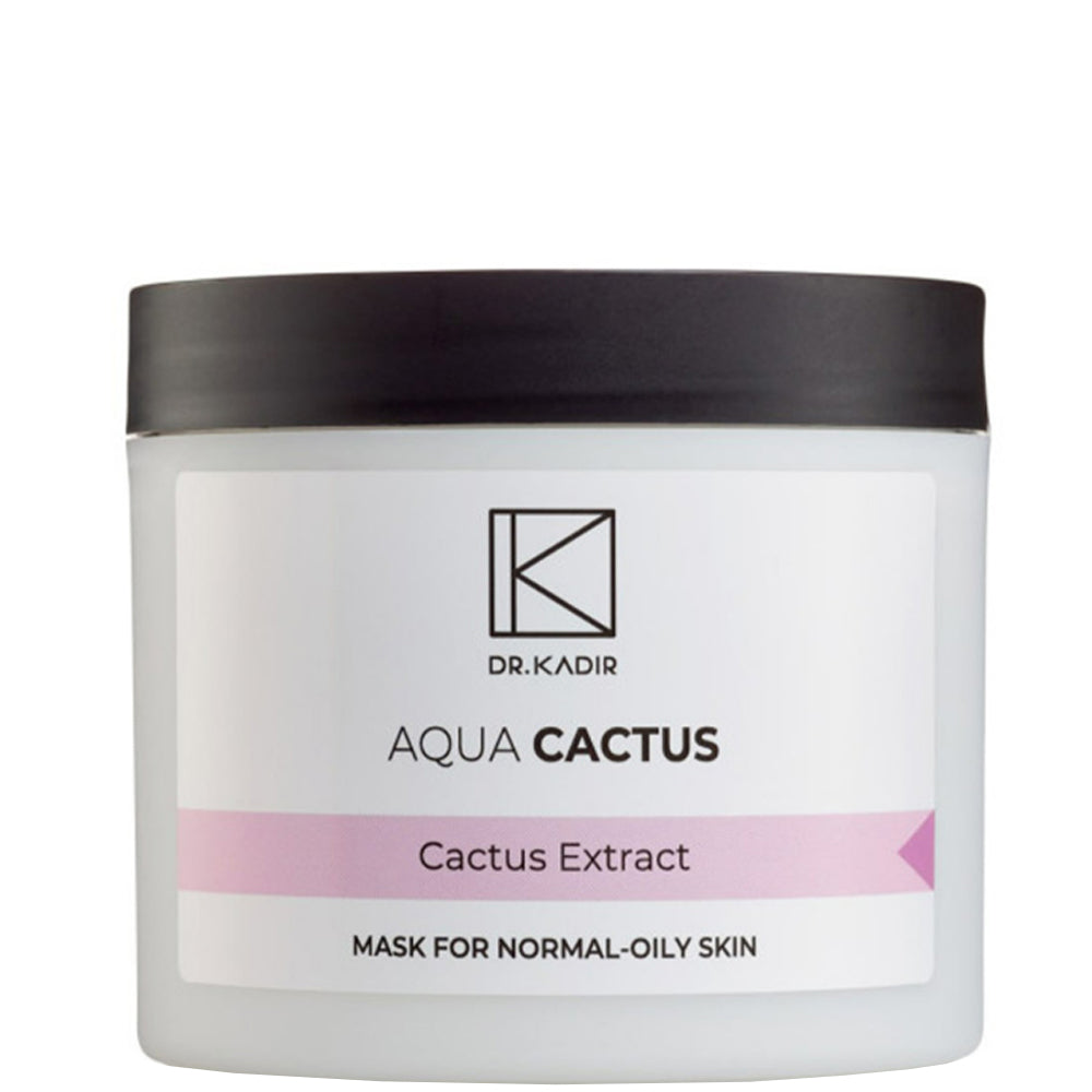 Dr.Kadir AQUA CACTUS - Зволожуюча маска з Кактусом