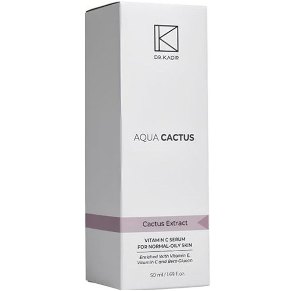 Сироватка для обличчя Dr. Kadir Aqua Cactus упаковка