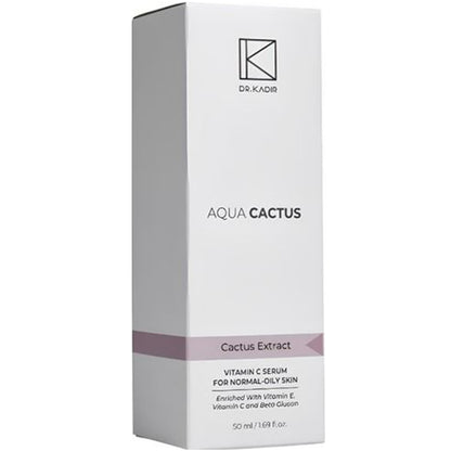 Dr.Kadir AQUA CACTUS - Сироватка для обличчя з екстрактом кактуса опунції