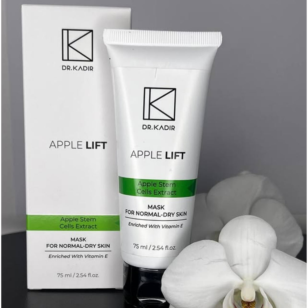 Омолоджуюча маска для нормальної та сухої шкіри - Dr. Kadir Apple Lift Mask