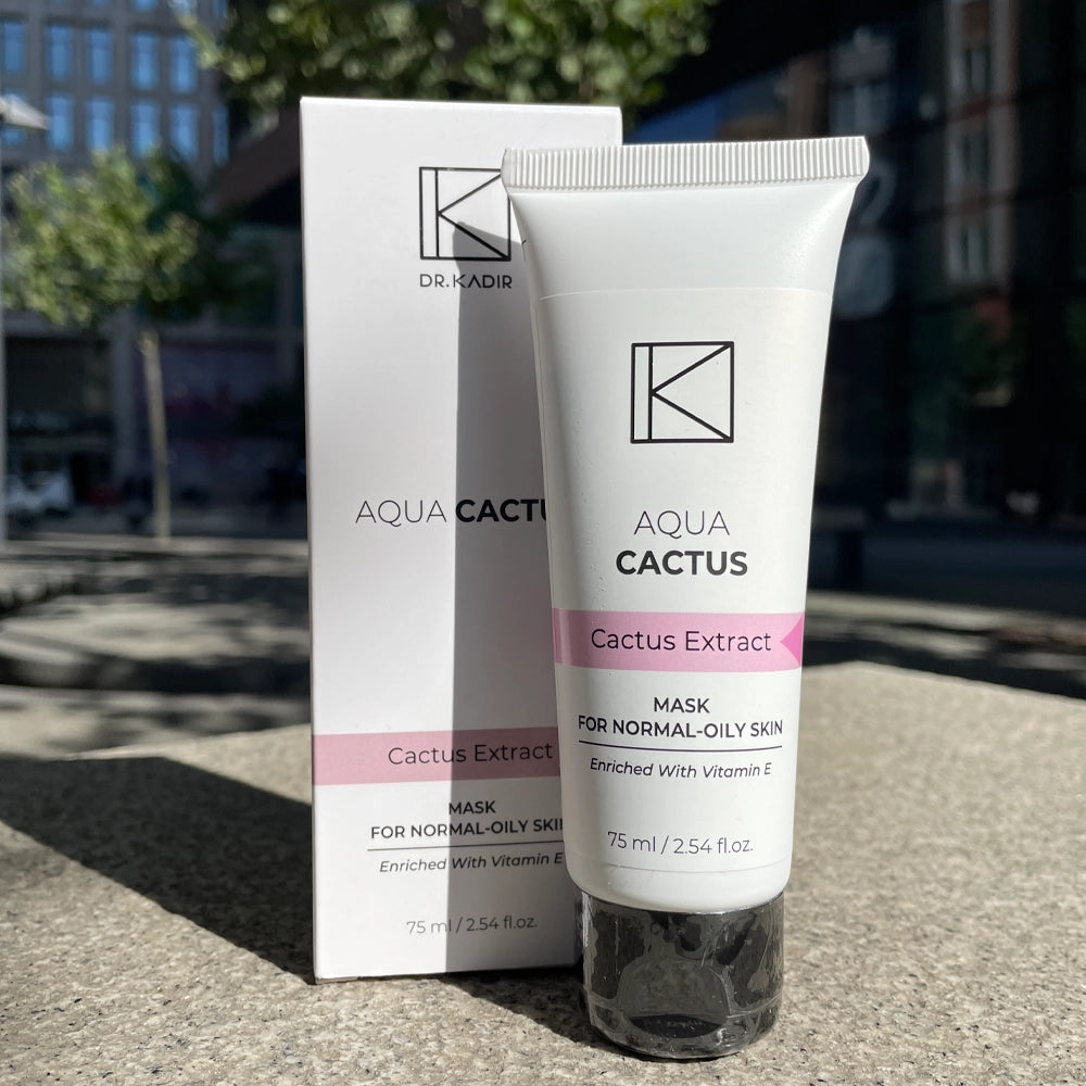 2 Зволожуюча маска з Кактусом - Dr. Kadir Aqua-Cactus Mask