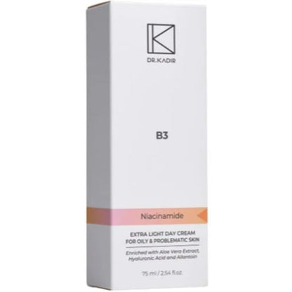 Dr. Kadir B3 Extra Light Day Cream - Екстралегкий крем для проблемної та жирної шкіри