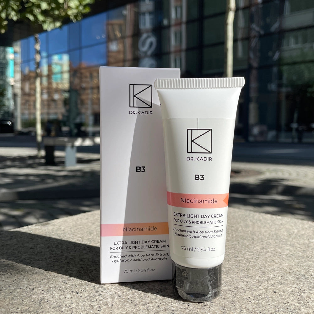 2 Екстралегкий крем для проблемної та жирної шкіри Dr. Kadir B3