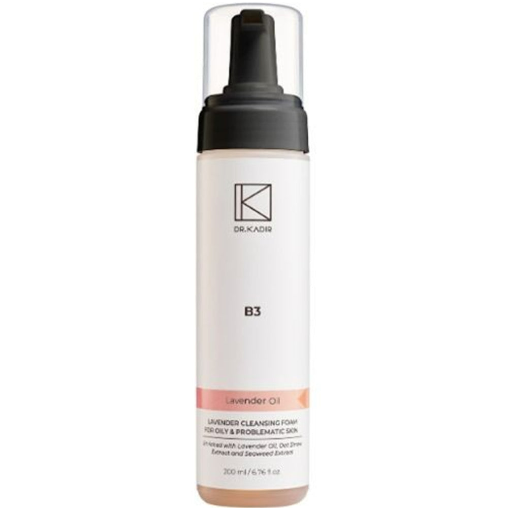 Dr. Kadir B3 Lavender Cleansing Foam - Очищуюча пінка для вмивання з лавандою