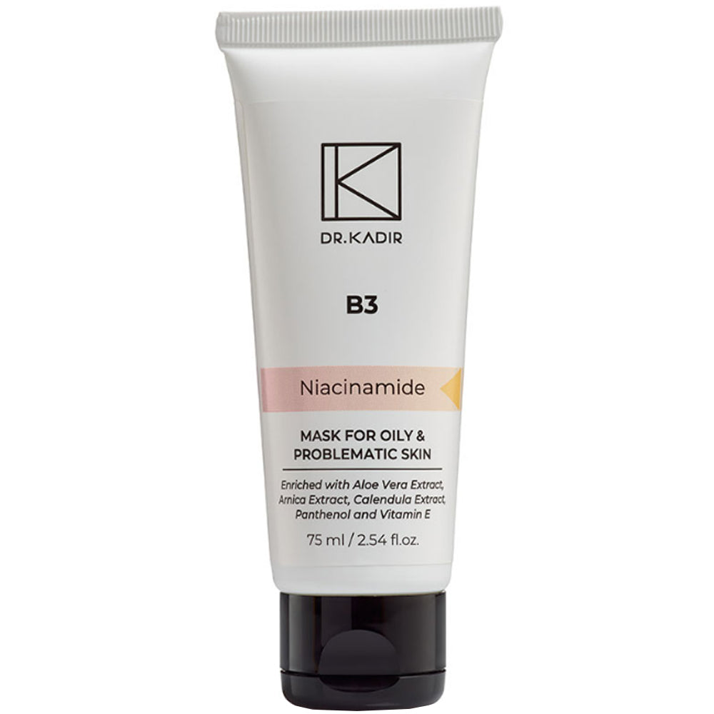 Лікувальна маска для жирної шкіри - Dr. Kadir B3