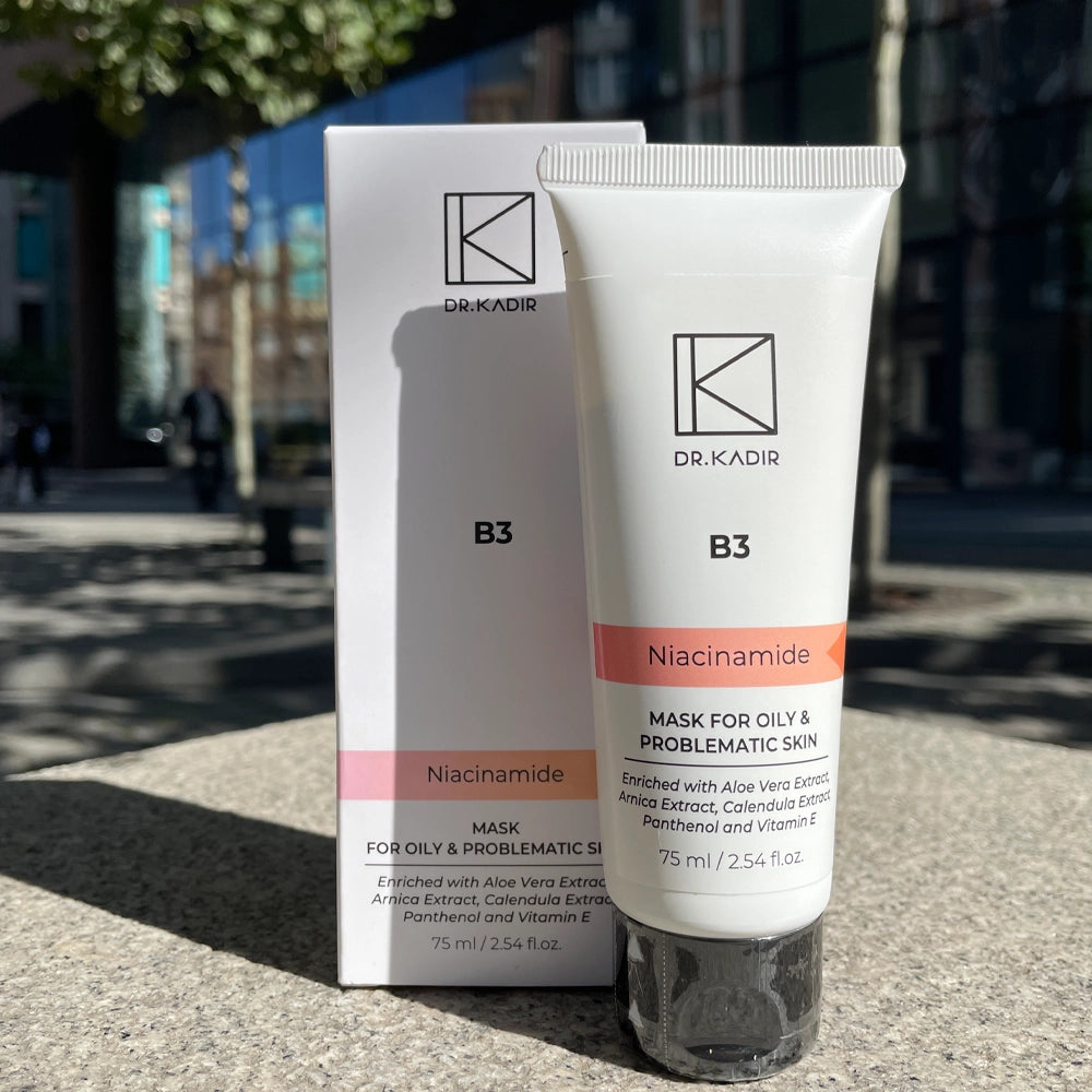 2 Лікувальна маска для жирної і проблемної шкіри - Dr. Kadir B3